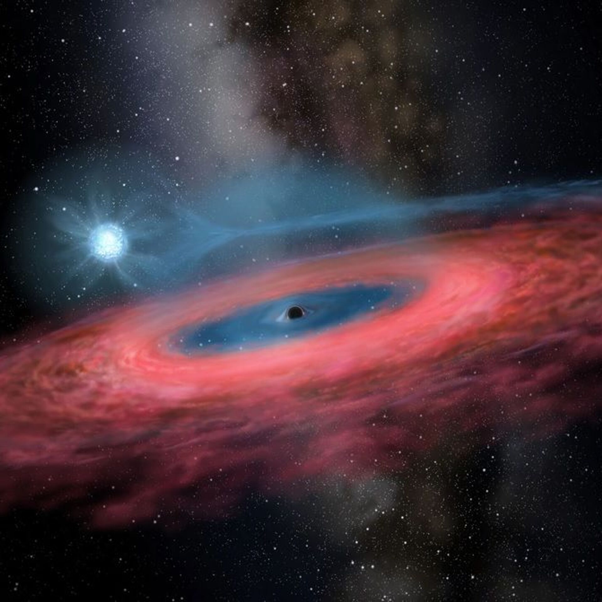 galaksi-merkezindeki-karadelikten-yayilan-gizemli-isik-patlamalari