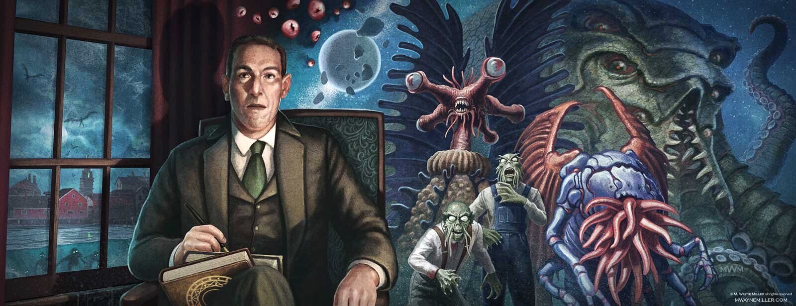 H.P. LOVECRAFT