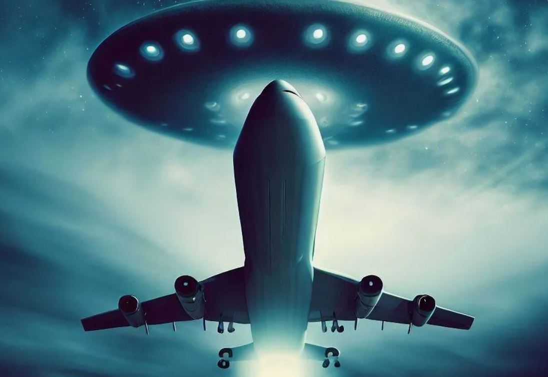 JAPON HAVAYOLLARI KARGO 1628 UÇUŞ NUMARASI VE UFO KARŞILAŞMASI