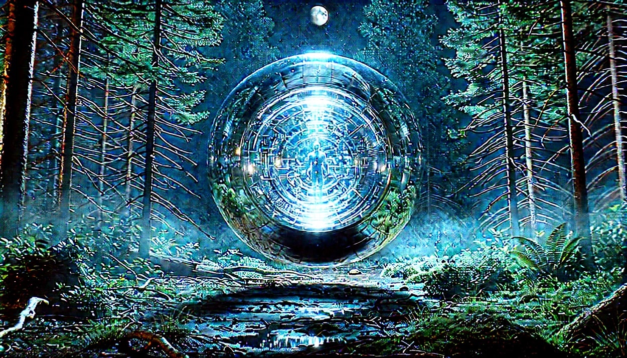 BAŞKA BİR DÜNYADAN MI YOKSA BAŞKA BİR BOYUTTAN MI?  (BÖLÜM 1)